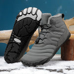 Casual FiveFingers Men Women Mountaineering Sports Cotton Shoes Thick Warm Snow