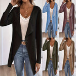 Casual Loose Clothes Knitted Jacket