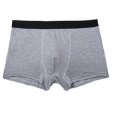 Pure Color Bamboo Fiber Men Underwear