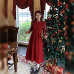 Red Small Long Skirt For Women