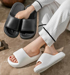 Bread Shoes Home Slippers Non-slip Indoor Bathroom Slippers