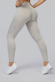 High-Waist Breathable Running Leggings