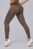 High-Waist Breathable Running Leggings