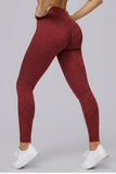 High-Waist Breathable Running Leggings