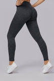 High-Waist Breathable Running Leggings