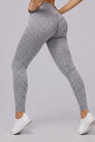High-Waist Breathable Running Leggings