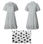 Summer Fashion Polka Dot Occidental Style Womens Dress