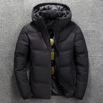 New High Quality White Duck Thick Down Jacket Men Coat Snow Parkas Male Warm Brand Clothing Winter Down Jacket Outerwear