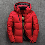 New High Quality White Duck Thick Down Jacket Men Coat Snow Parkas Male Warm Brand Clothing Winter Down Jacket Outerwear