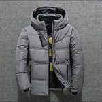 New High Quality White Duck Thick Down Jacket Men Coat Snow Parkas Male Warm Brand Clothing Winter Down Jacket Outerwear