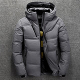 New High Quality White Duck Thick Down Jacket Men Coat Snow Parkas Male Warm Brand Clothing Winter Down Jacket Outerwear