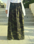 Camouflage Skirt