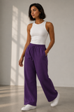 Casual Relaxed Fit Pants