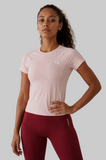 Raglan Sleeve Tee — Pink
