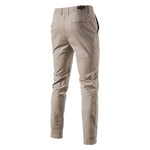 AIOPESON Casual Cotton Men Trousers Solid Color Slim Fit Men's Pants New Spring Autumn High Quality Classic Business Pants Men