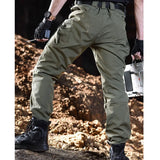 New Winter Softshell Thermal Hiking Pants Tactical Pants Mens Fleece Cargo Pants Waterproof Warm Police Work Trousers