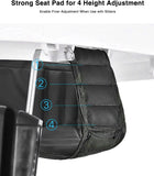 Baby walker, baby walker with universal wheels and adjustable height, foldable baby walker for boys and girls from 6-18 months