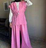 Pinky Blazer set - Livefree