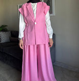 Pinky Blazer set - Livefree