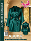 Le Magic Satin Robe – Model 8148 - Livefree