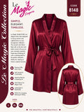 Le Magic Satin Robe – Model 8148 - Livefree