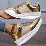 Rocking Bottom Golden Bright Breathable Casual Sneaker