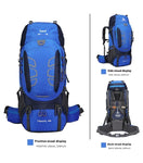 Outdoor Mountaineering Bag Backpack Super Light And Large Capacity