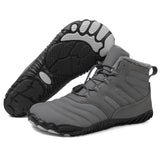 Casual FiveFingers Men Women Mountaineering Sports Cotton Shoes Thick Warm Snow