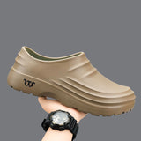 Men's Chef Work Shoes Doctor Hospital Kitchen Mill Cross-border Labor Protection Work Comfortable