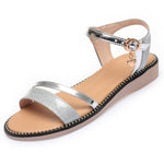 Soft Bottom Non-slip Flat Heel All-matching Low Heel Sandals