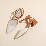 Summer New French Women's Chunky Heels