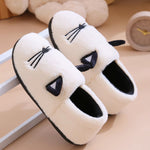 Couple Cute Cartoon Warm Postpartum Shoes For Women