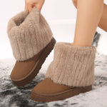 Fashion Casual All-matching Women's Snow Boots