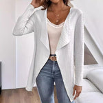 Casual Loose Clothes Knitted Jacket