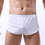 Men's Underwear Silky Round Edge Sports Underwear Home Shorts