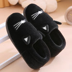 Couple Cute Cartoon Warm Postpartum Shoes For Women