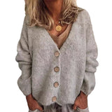 Knitted Loose Cardigan Sweater Coat