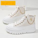 Women's Shoes Thick Sole Heightened Sneakers