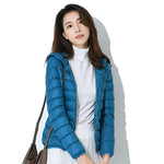 Short Lightweight Thickened Thermal Slim Fit Korean Style White Duck Down Fashionable Jacket