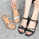 Soft Bottom Non-slip Flat Heel All-matching Low Heel Sandals