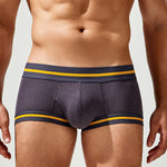 Thin Viscose Boxer Briefs Men