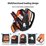 Men's Large-capacity Backpack Multi-functional Business Commute