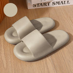 Slip-on Slippers Women's Summer Eva Slippers Indoor Bathroom Couple Household Men's Non-slip Slippers