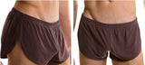 Men's Underwear Silky Round Edge Sports Underwear Home Shorts