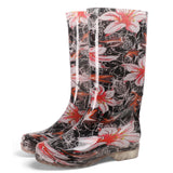 Fashion Waterproof Rain Boots Non-slip And Wear-resistant