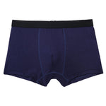 Pure Color Bamboo Fiber Men Underwear