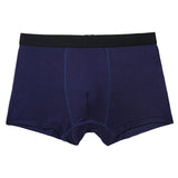 Pure Color Bamboo Fiber Men Underwear