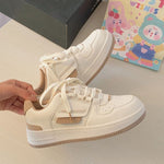 Rubber Soft Bottom Color Matching Women's Shoes Special-interest Design