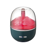 Air Humidifier Essential Oil Ultrasonic Aromatherapy Atomizer Colorful Light Heavy Fog Volume Office Home Accessories