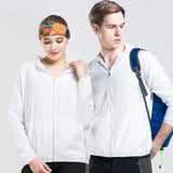 Mens And Womens Skin Windbreaker UV Protection Sunscreen Clothing